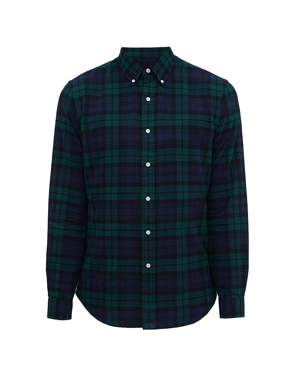 Рубашка Polo Ralph Lauren 710953891001, зеленый цвет • Купить в интернет-магазине Kameron