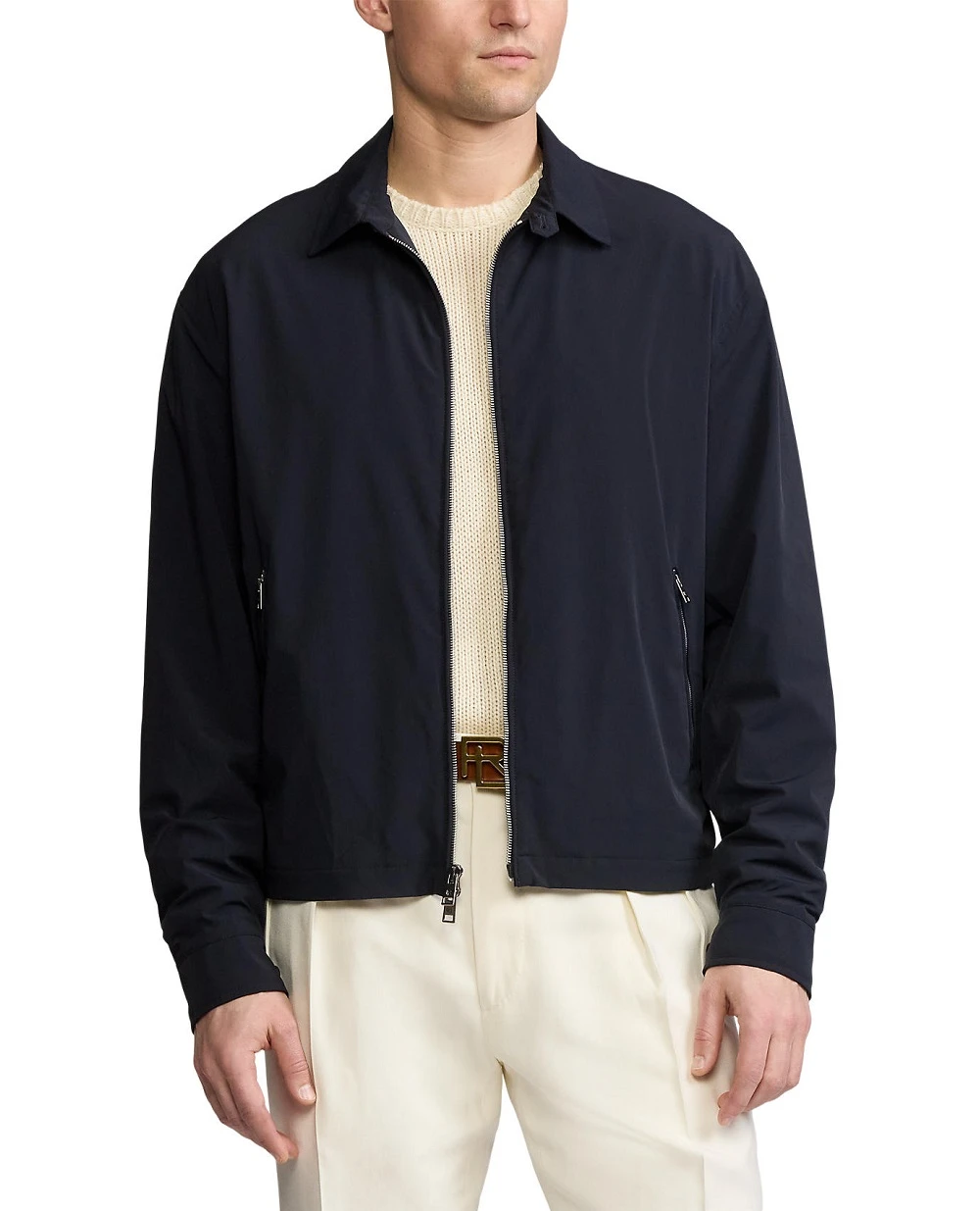 Куртка Ralph Lauren Purple Label 790963838002, темно-синій колір • Купити в інтернет-магазині Kameron