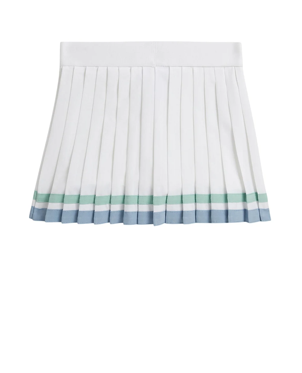 Дитяча плісирована спідниця-шорти Polo Ralph Lauren Kids 312A11767001, білий колір • Купити в інтернет-магазині Kameron