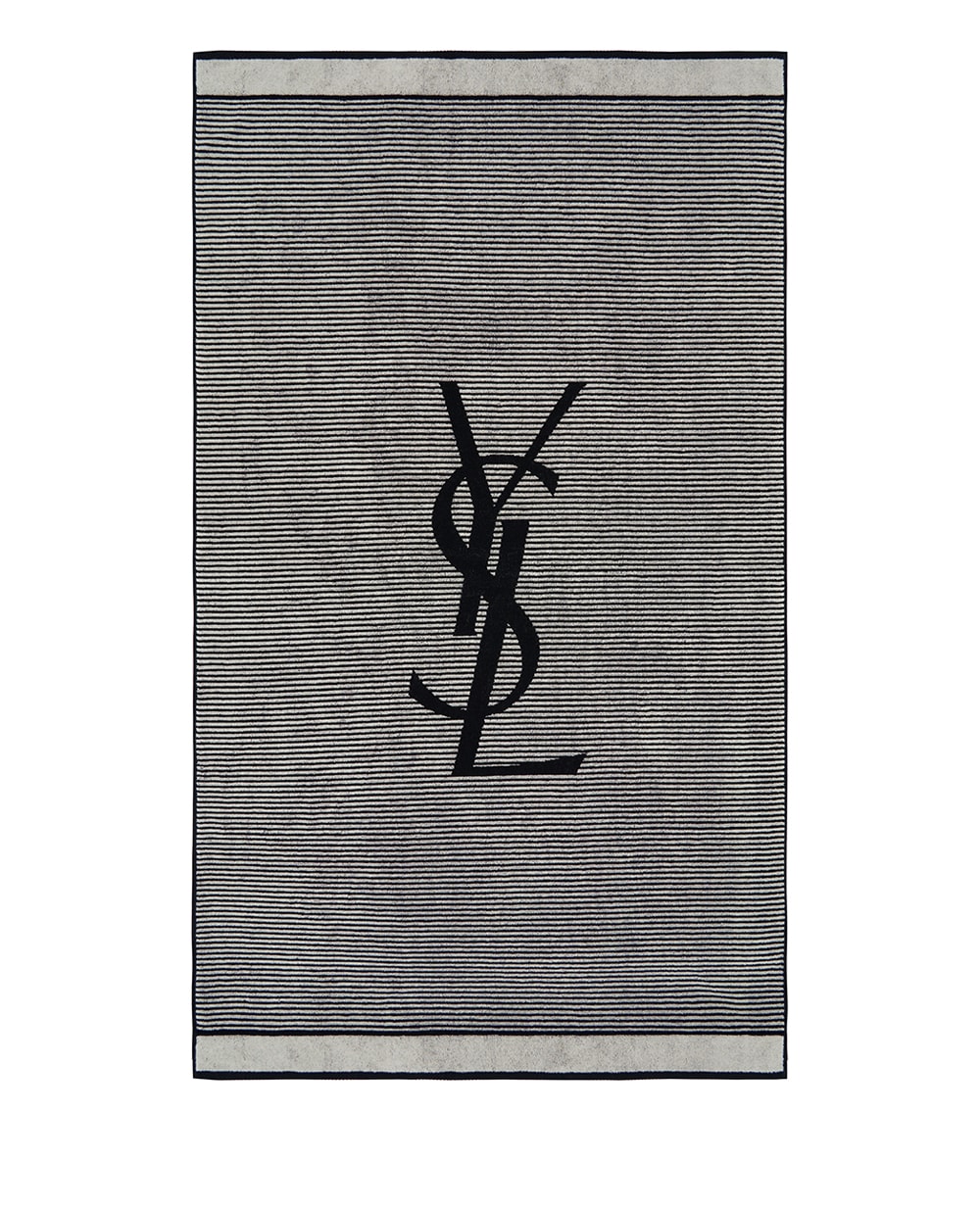 Полотенце Saint Laurent 827495-3Y106, черный цвет • Купить в интернет-магазине Kameron