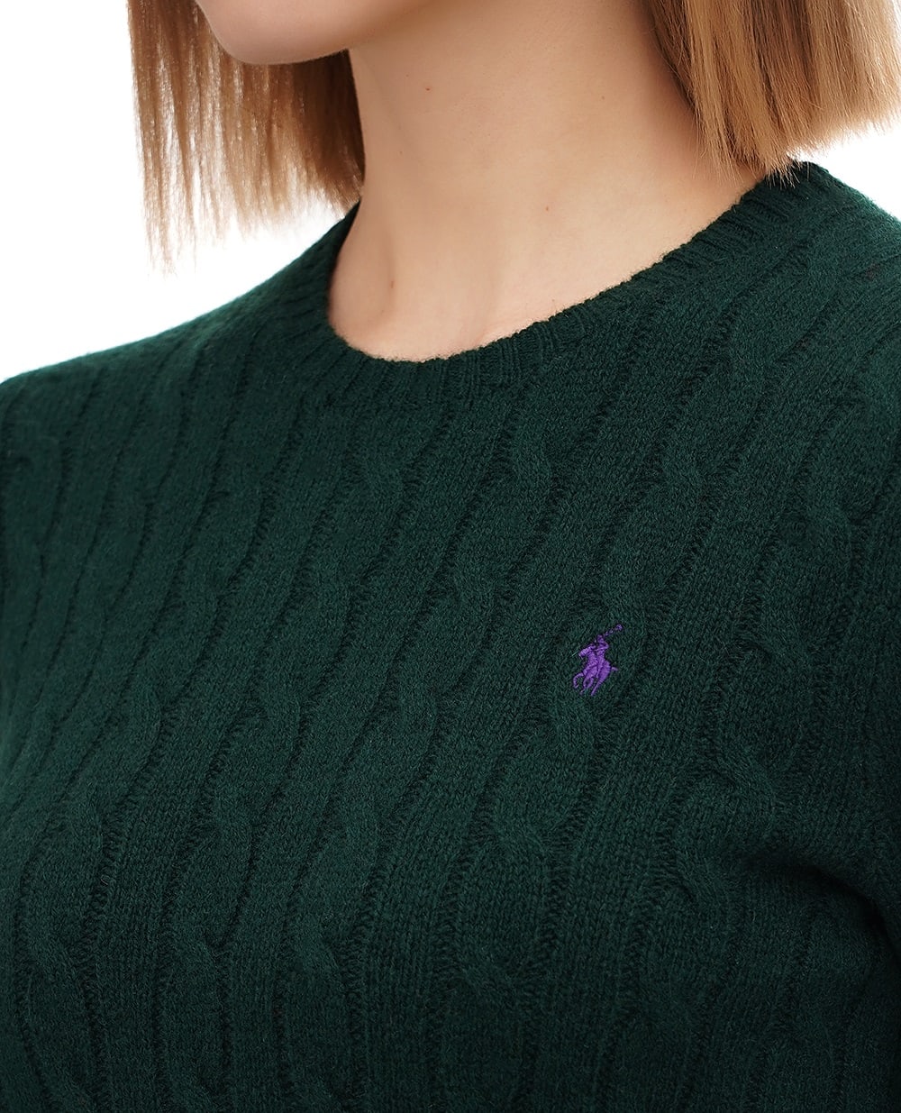 Джемпер Polo Ralph Lauren 211910421027, зеленый цвет • Купить в интернет-магазине Kameron