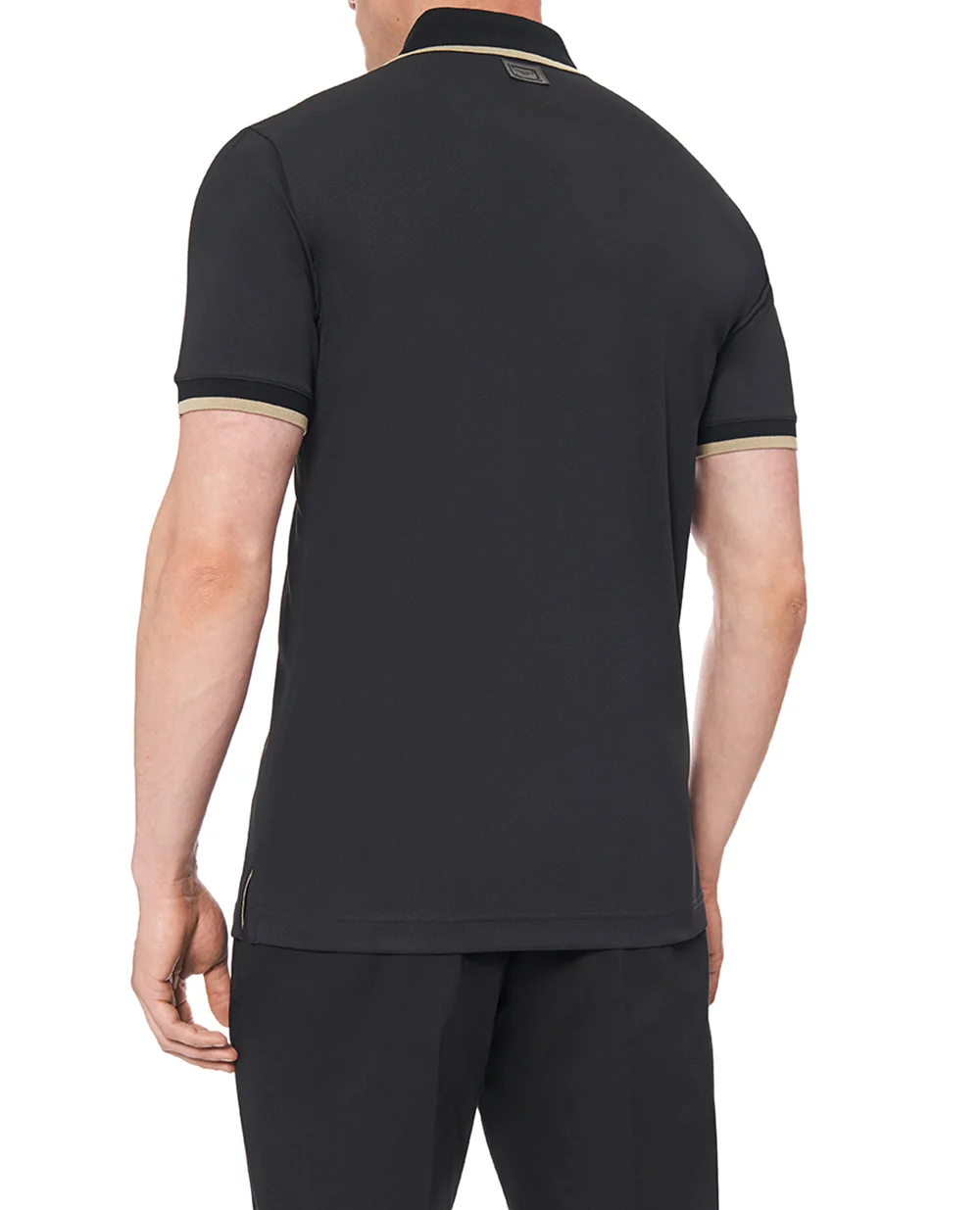 Поло Dolce&Gabbana G8SW8T-HU7VD, черный цвет • Купить в интернет-магазине Kameron