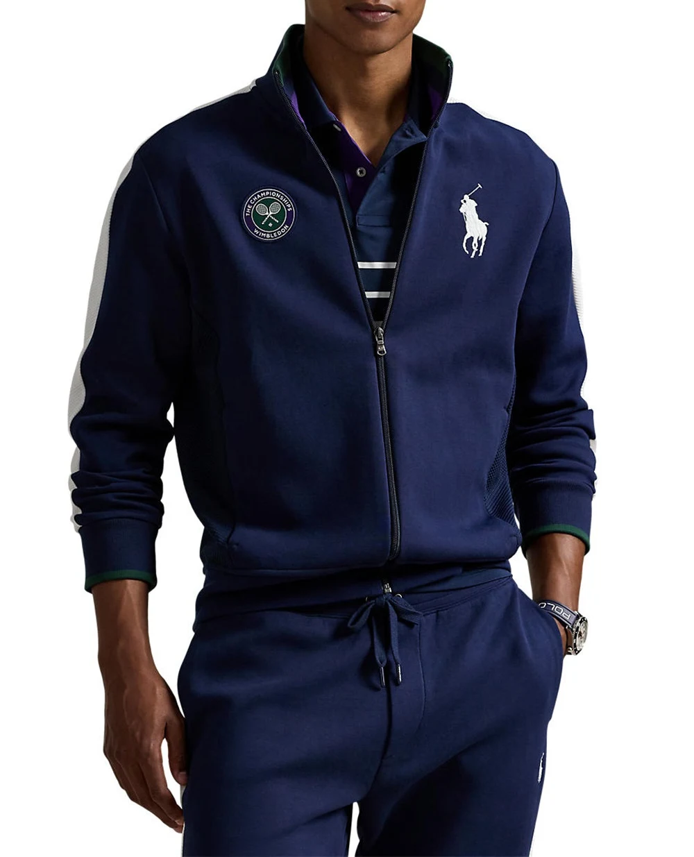Толстовка (костюм) Polo Ralph Lauren 710867580001, темно-синий цвет • Купить в интернет-магазине Kameron