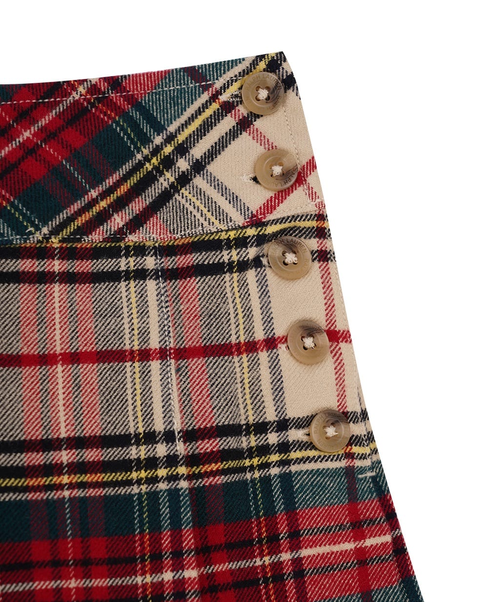Детская юбка Polo Ralph Lauren Kids 313951834001, разноцветный цвет • Купить в интернет-магазине Kameron