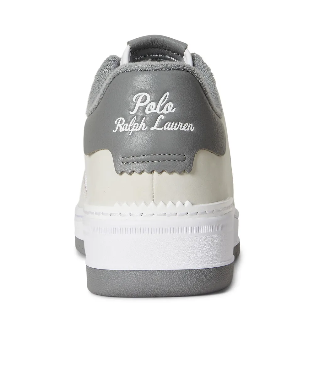 Кроссовки Masters Court из кожи Polo Ralph Lauren 809P01625003, белый цвет • Купить в интернет-магазине Kameron