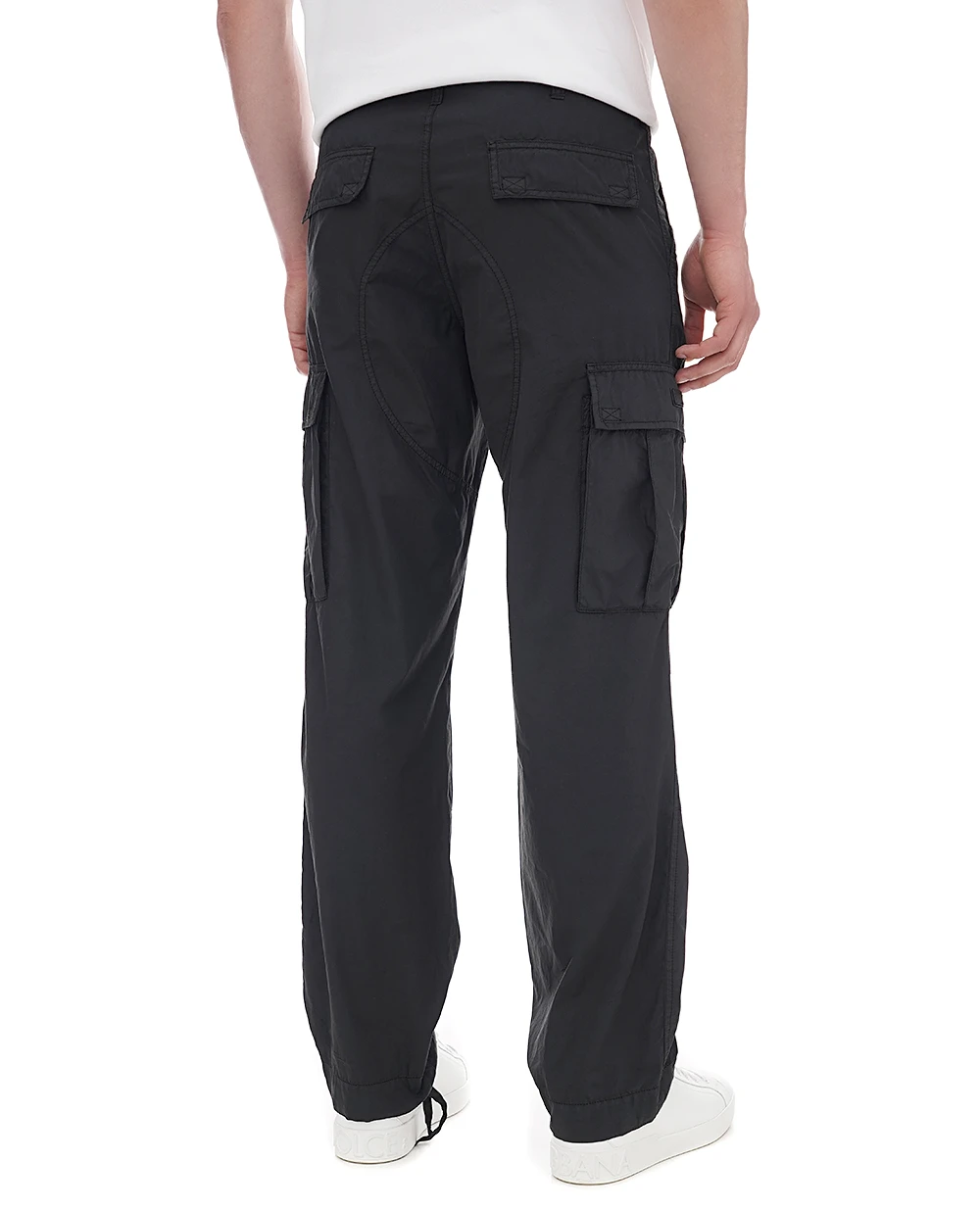 Брюки Dolce&Gabbana GP03LT-G8MH8, черный цвет • Купить в интернет-магазине Kameron