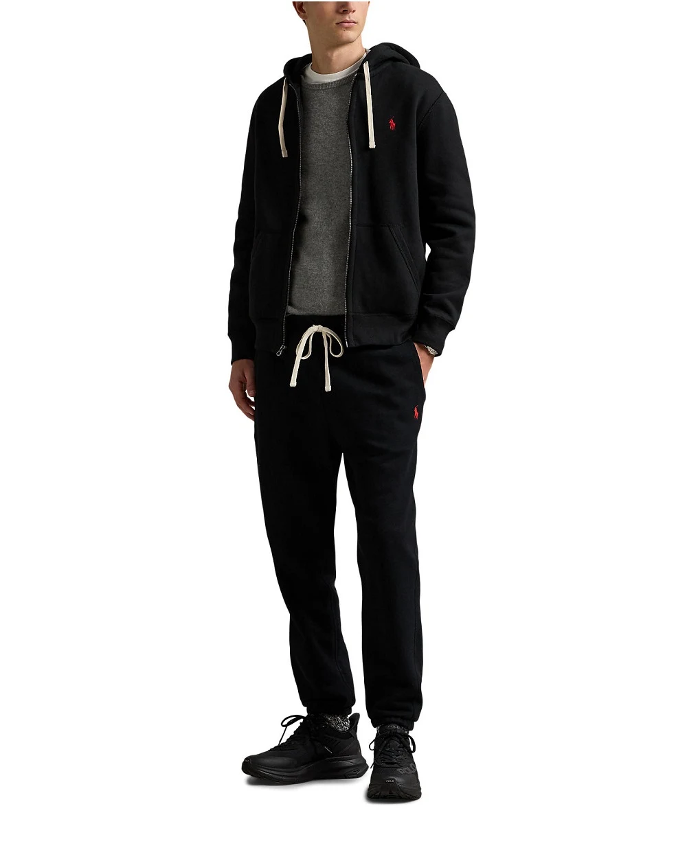 Толстовка флисовая (костюм) Polo Ralph Lauren 710548546003, черный цвет • Купить в интернет-магазине Kameron