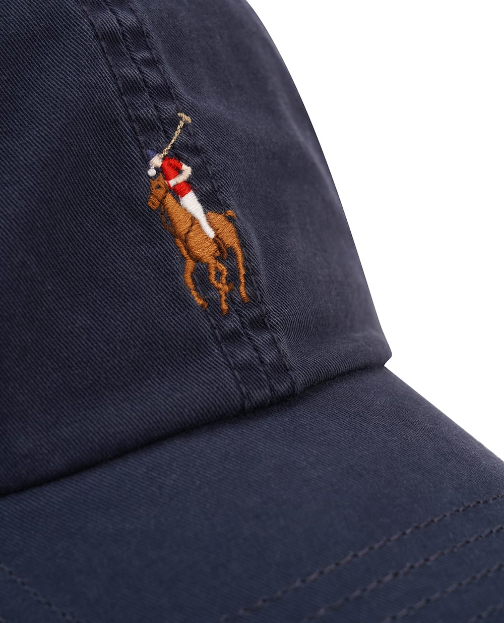 Бейсболка Polo Ralph Lauren 710834737032, синий цвет • Купить в интернет-магазине Kameron