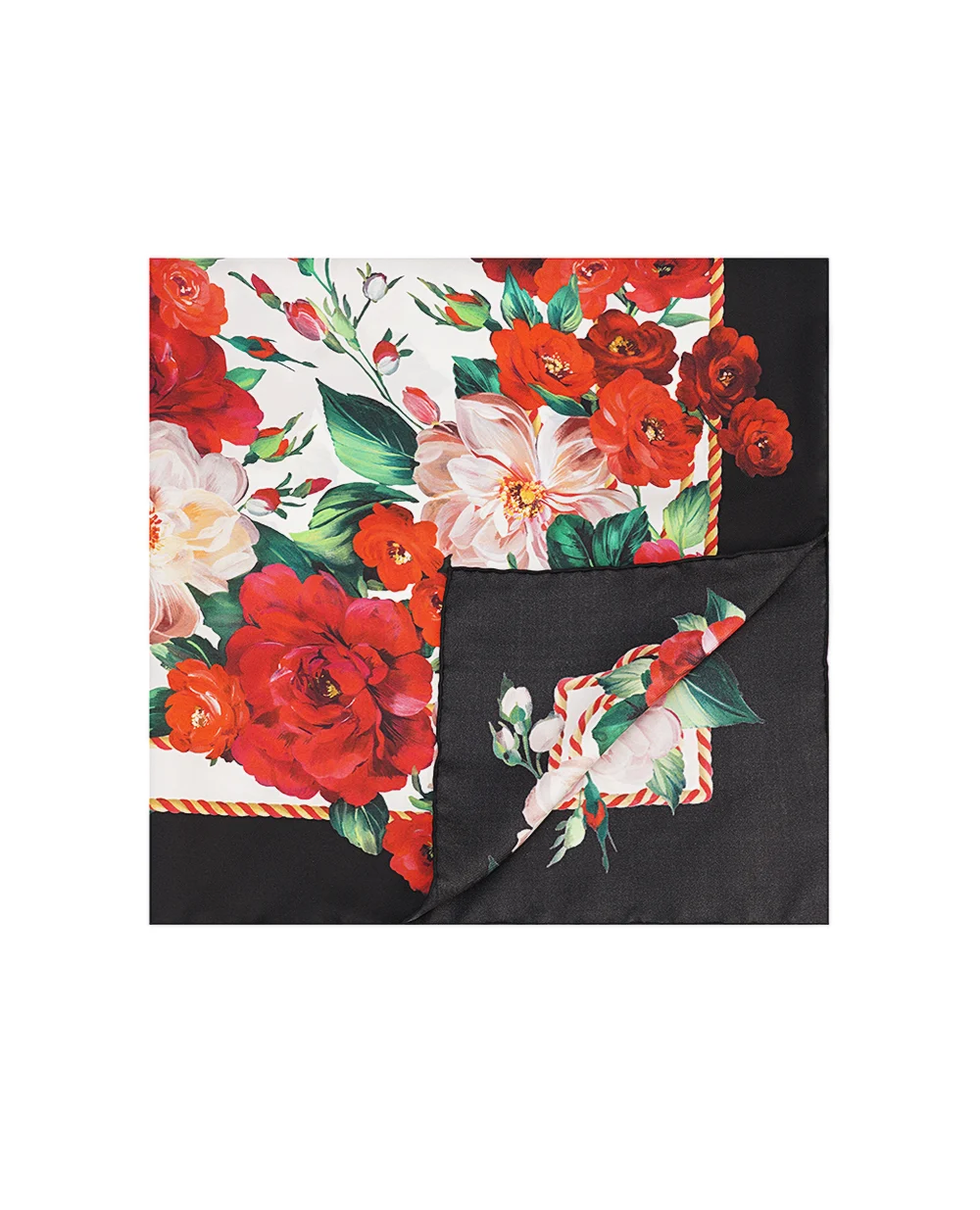Платок Dolce&Gabbana FN092R-GDC5B, разноцветный цвет • Купить в интернет-магазине Kameron