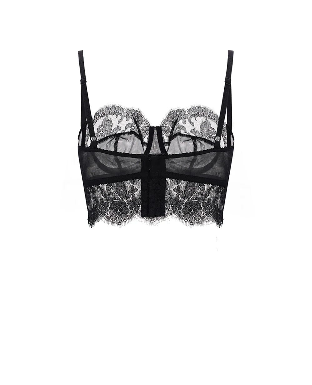 Бюстгальтер Dolce&Gabbana O1F40T-ONO68, черный цвет • Купить в интернет-магазине Kameron