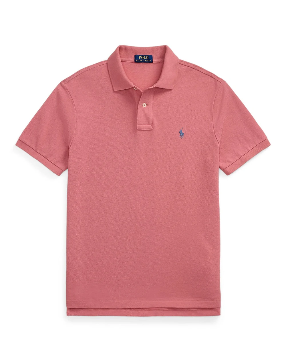 Поло Polo Ralph Lauren 710680784440, розовый цвет • Купить в интернет-магазине Kameron