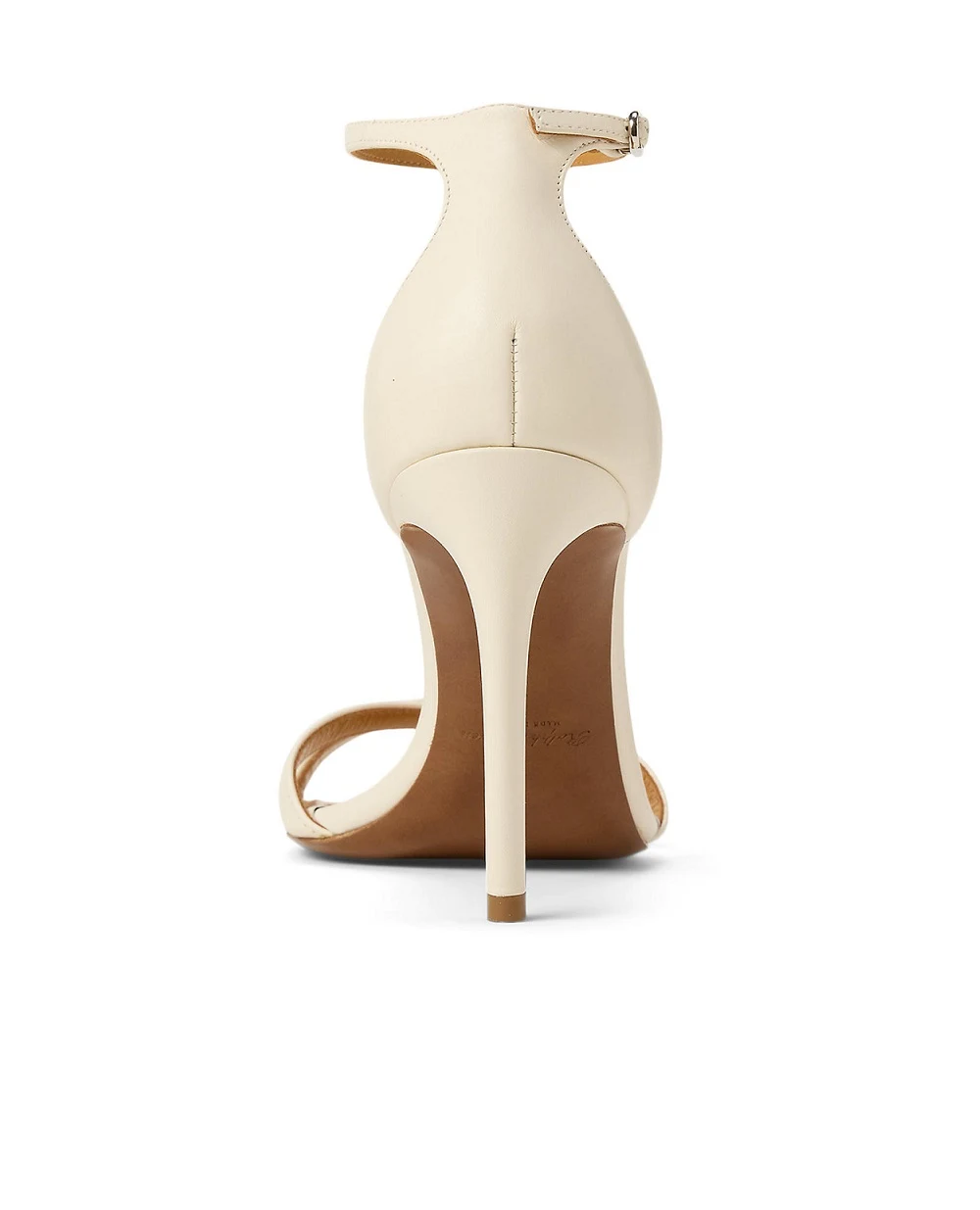 Босоножки Ralph Lauren Collection 800977938001, белый цвет • Купить в интернет-магазине Kameron
