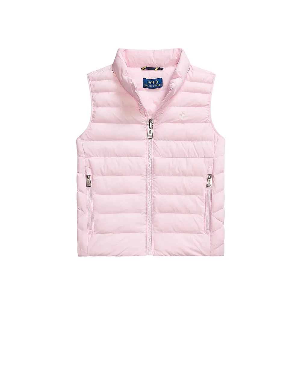 Детский жилет Polo Ralph Lauren Kids 322969872003, розовый цвет • Купить в интернет-магазине Kameron