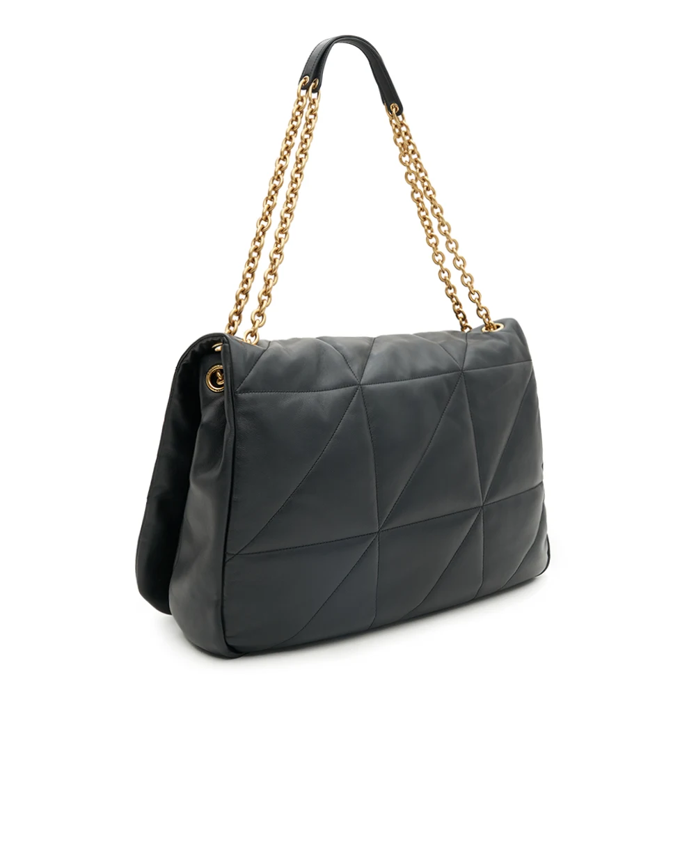Кожаная сумка Jamie 4.3 Saint Laurent 805859-AAB32, черный цвет • Купить в интернет-магазине Kameron