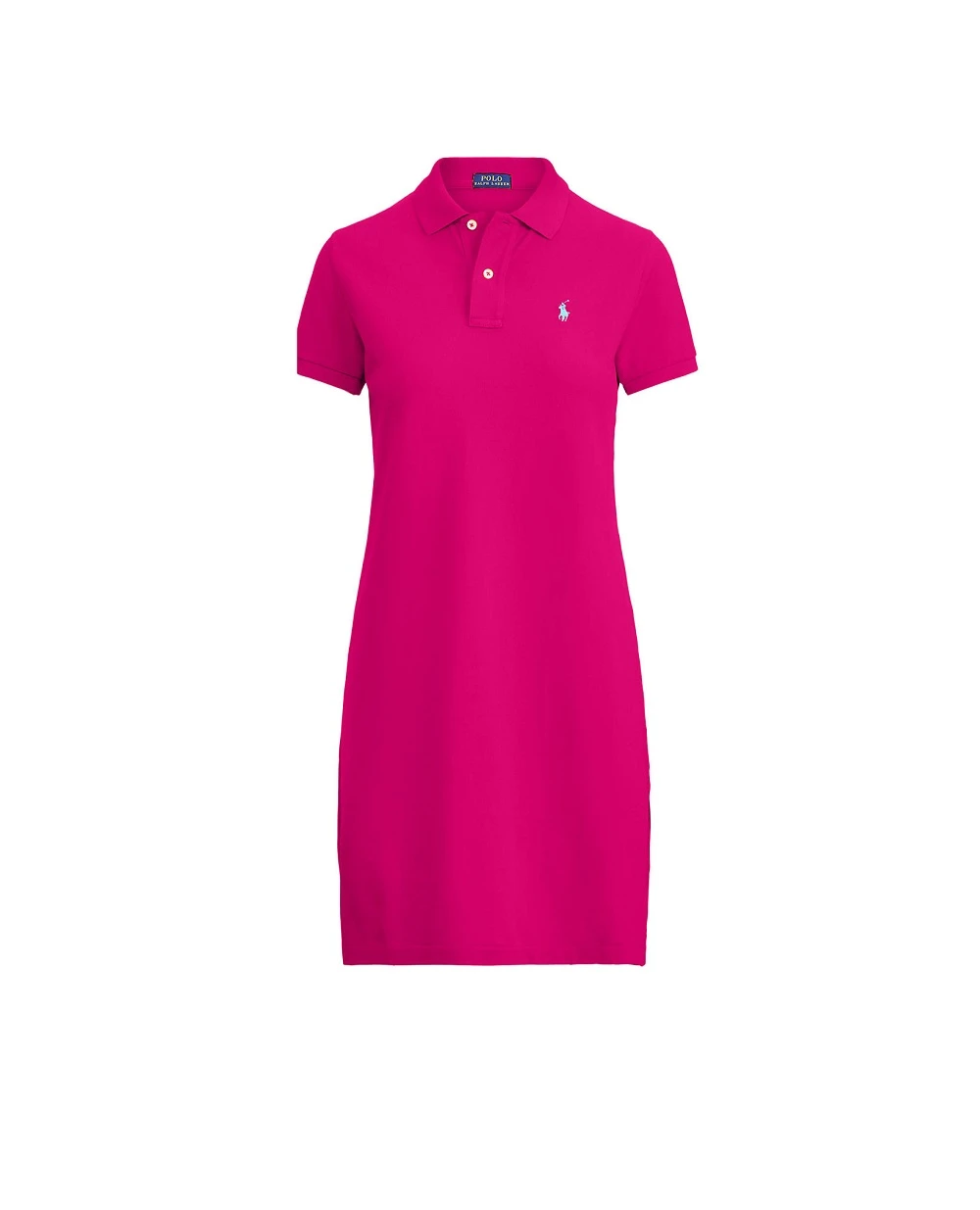 Сукня-поло Polo Ralph Lauren 211799490011, рожевий колір • Купити в інтернет-магазині Kameron