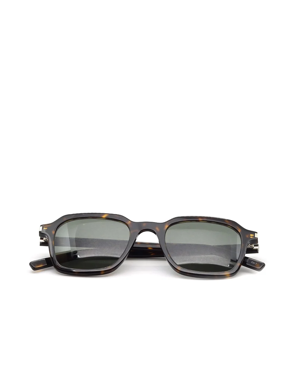 Солнцезащитные очки Saint Laurent SL 715 SLIM-002, серый цвет • Купить в интернет-магазине Kameron