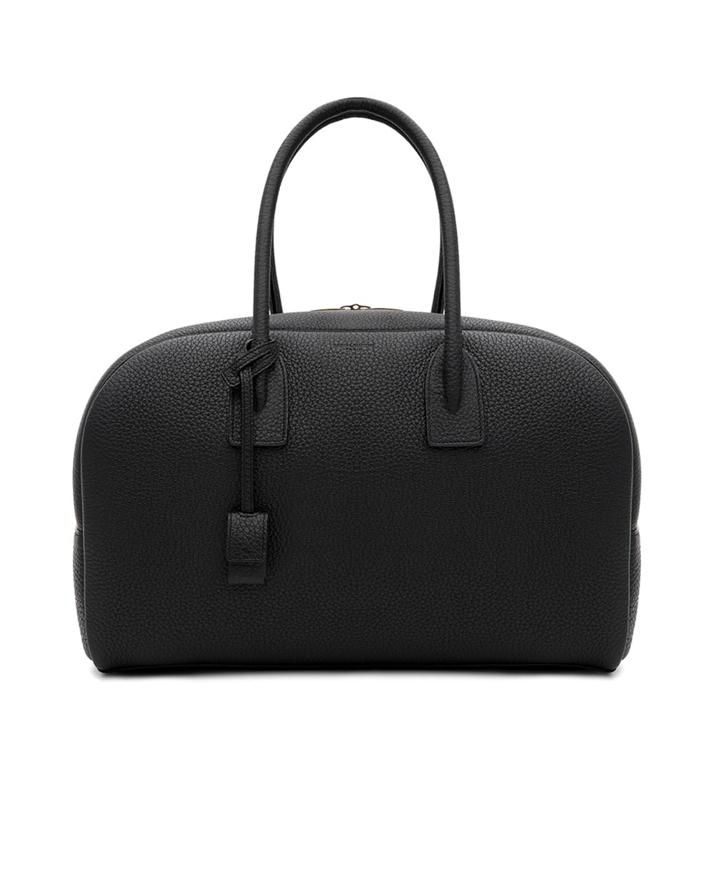 Сумка Sac De Jour boston из телячьей кожи Saint Laurent 851687-AAFU5, черный цвет • Купить в интернет-магазине Kameron