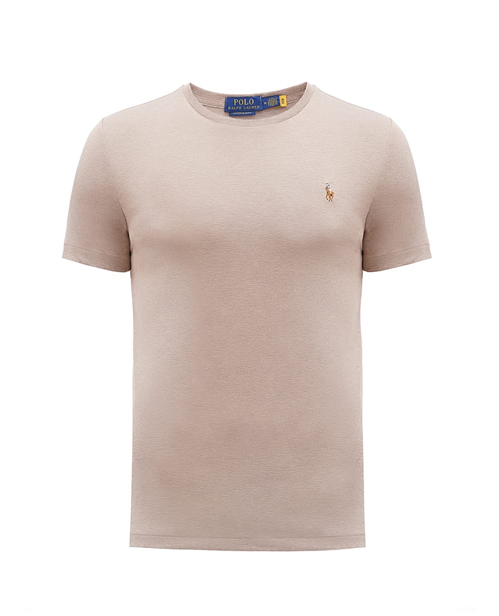 Футболка Polo Ralph Lauren 710740727089, бежевый цвет • Купить в интернет-магазине Kameron