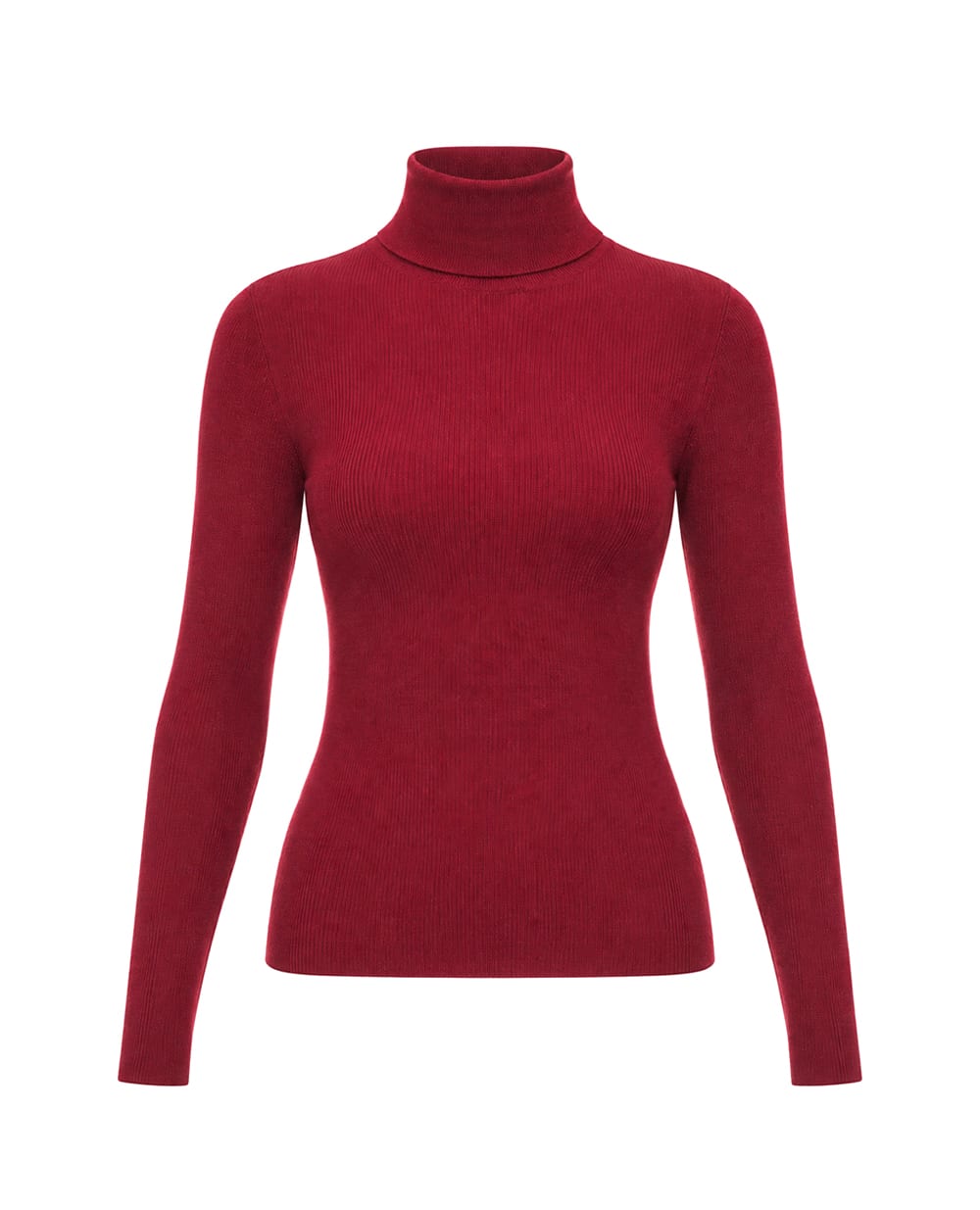 Гольф із кашеміру Dolce&Gabbana FXW95T-JBW25, бордовий колір • Купити в інтернет-магазині Kameron