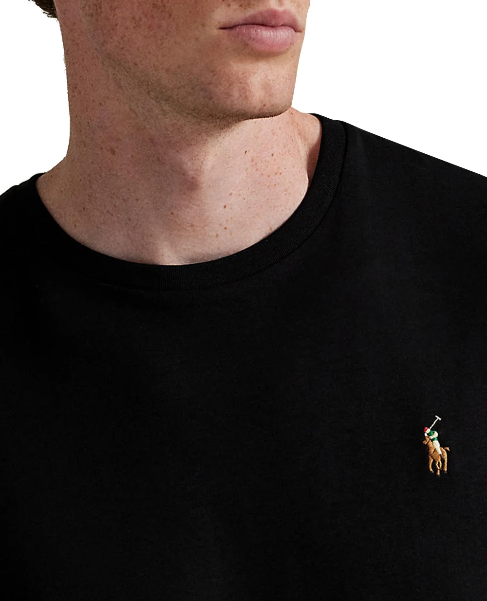 Лонгслив Polo Ralph Lauren 710760121001, черный цвет • Купить в интернет-магазине Kameron