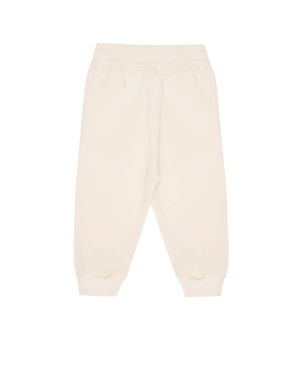 Детские спортивные брюки (костюм) Dolce&Gabbana Kids L5JPG9-G7PKQ-S, розовый цвет • Купить в интернет-магазине Kameron
