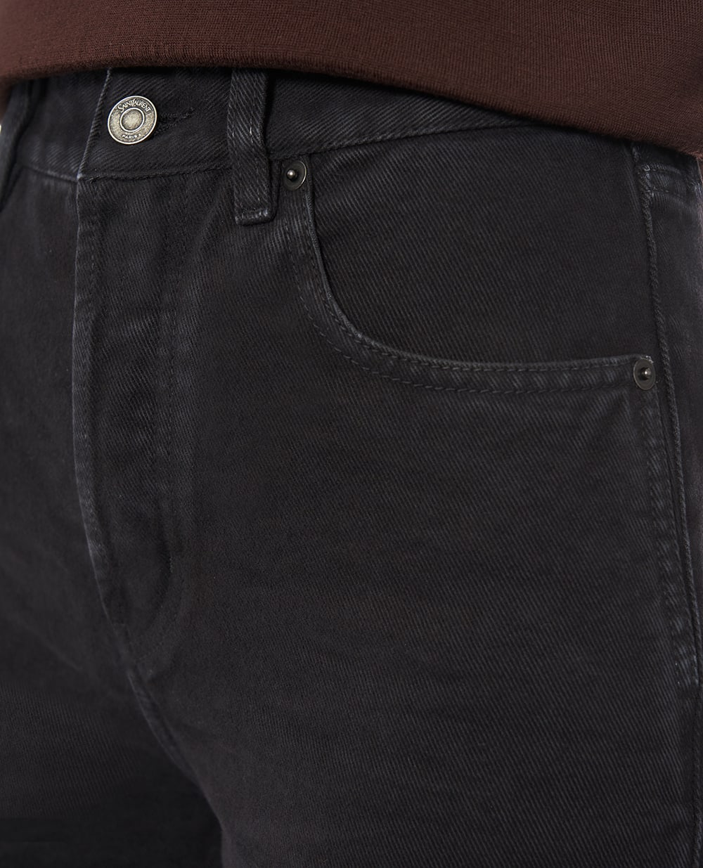 Джинсы Saint Laurent 807142-Y29WA, черный цвет • Купить в интернет-магазине Kameron