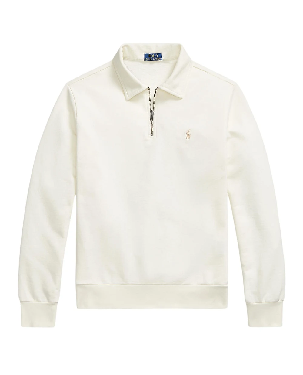 Толстовка Polo Ralph Lauren 710B18911002, кремовий колір • Купити в інтернет-магазині Kameron
