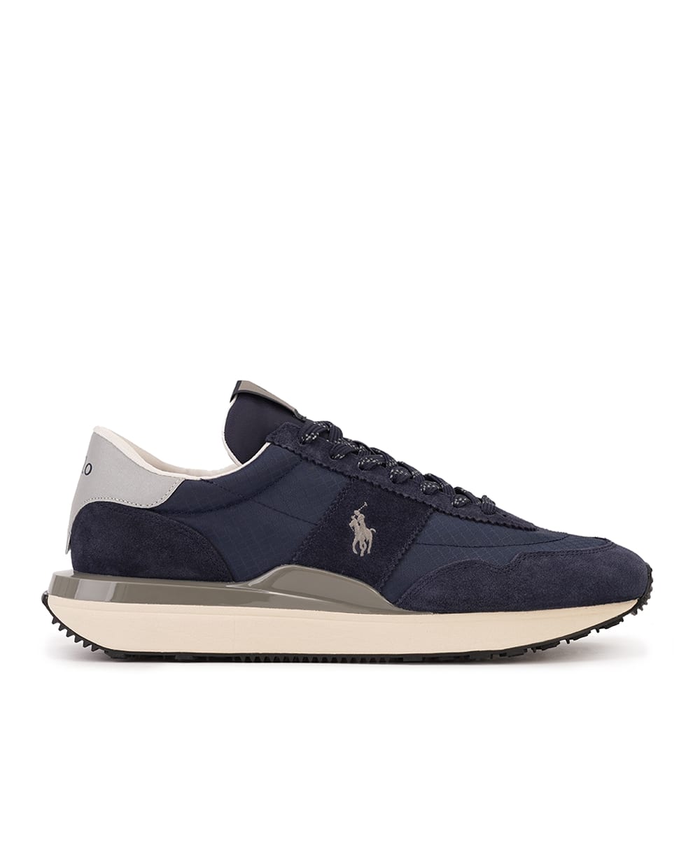 Кроссовки Train 89 Polo Ralph Lauren 809965081002, темно-синий цвет • Купить в интернет-магазине Kameron