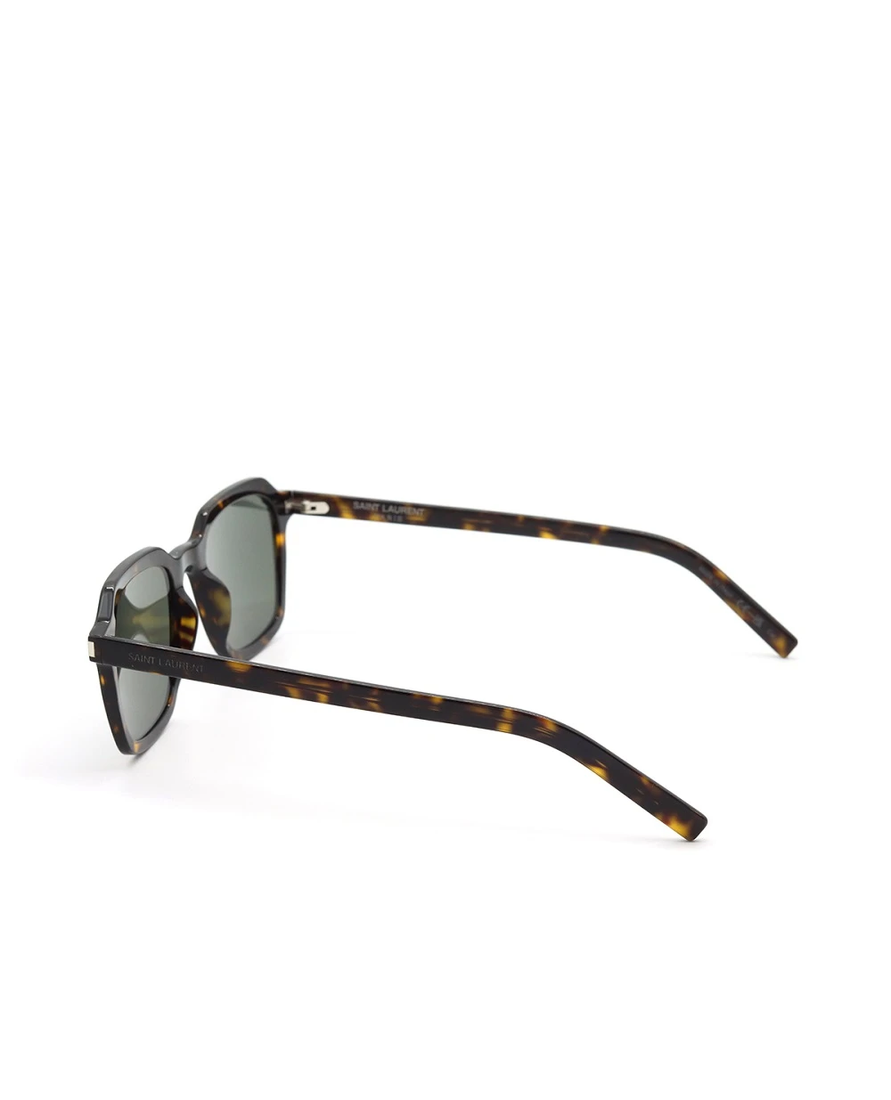 Солнцезащитные очки Saint Laurent SL 715 SLIM-002, серый цвет • Купить в интернет-магазине Kameron