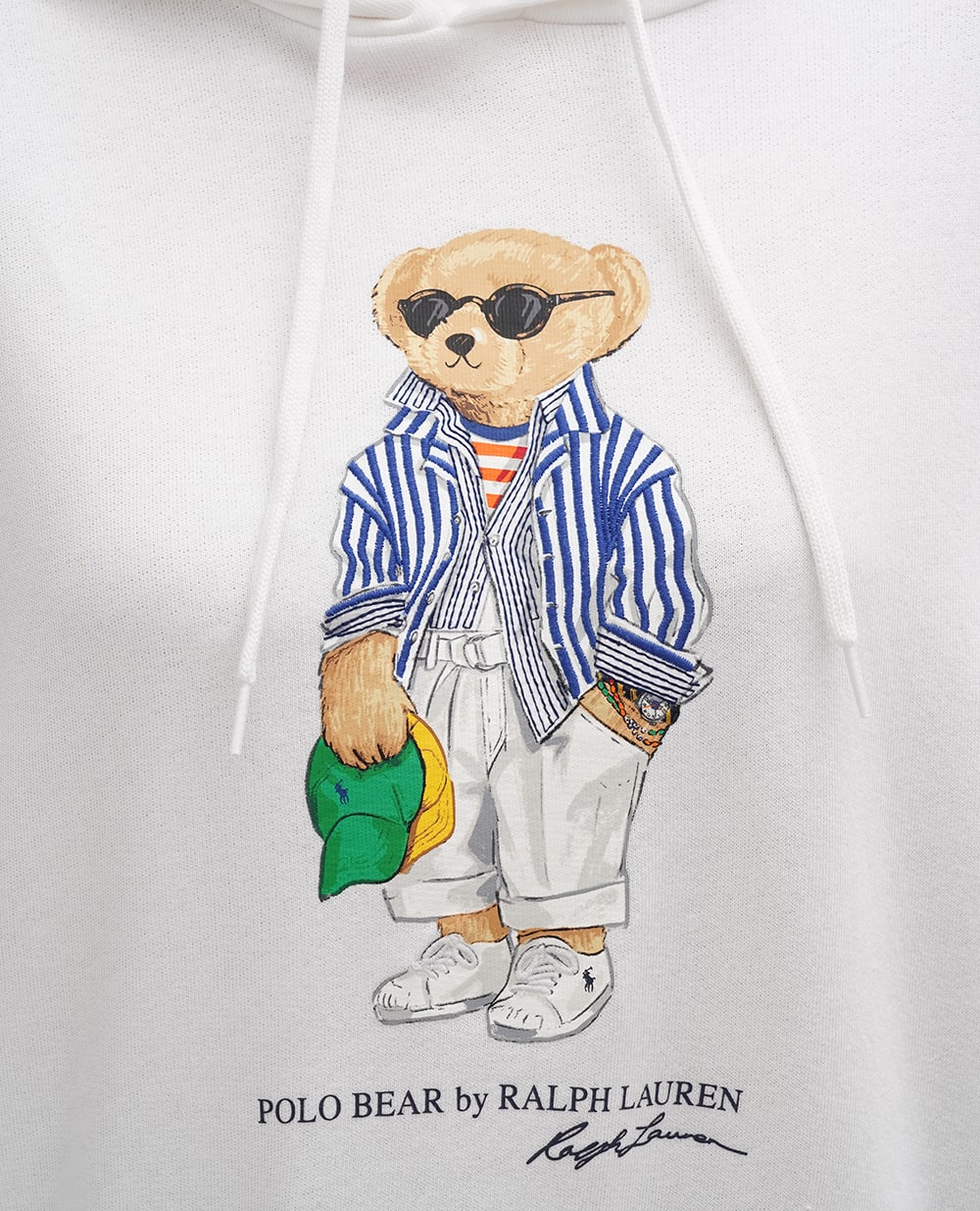 Худи Polo Bear Polo Ralph Lauren 211959115001, белый цвет • Купить в интернет-магазине Kameron