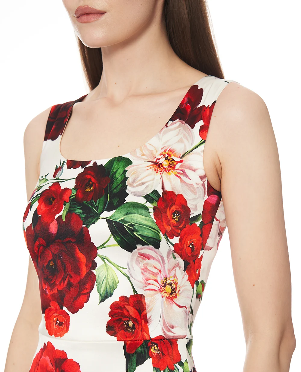 Сукня Dolce&Gabbana F6ZJ6T-FSIB4, червоний колір • Купити в інтернет-магазині Kameron