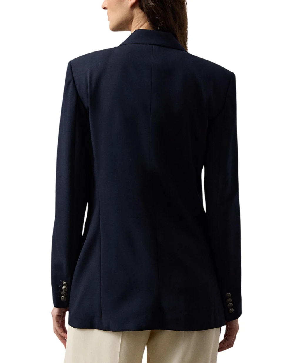 Жакет Ramona из шерсти Ralph Lauren Collection 290P10104001, синий цвет • Купить в интернет-магазине Kameron
