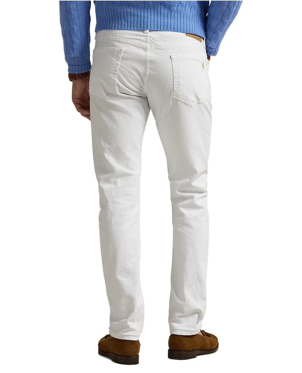 Джинсы Sullivan Slim Polo Pony Stretch Jean Polo Ralph Lauren 710956083002, белый цвет • Купить в интернет-магазине Kameron