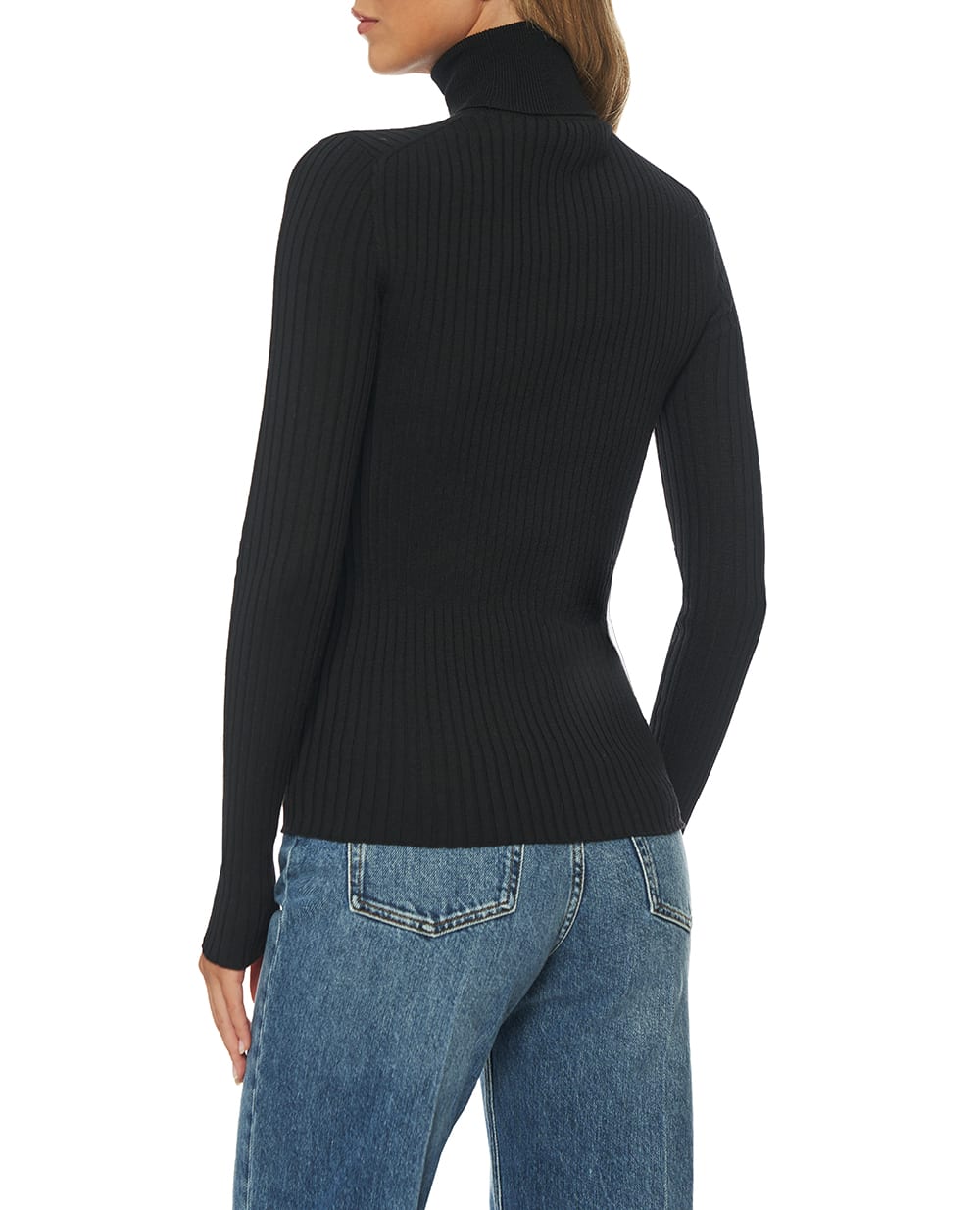 Гольф из шерсти Dolce&Gabbana FXW34T-JDVDC, черный цвет • Купить в интернет-магазине Kameron