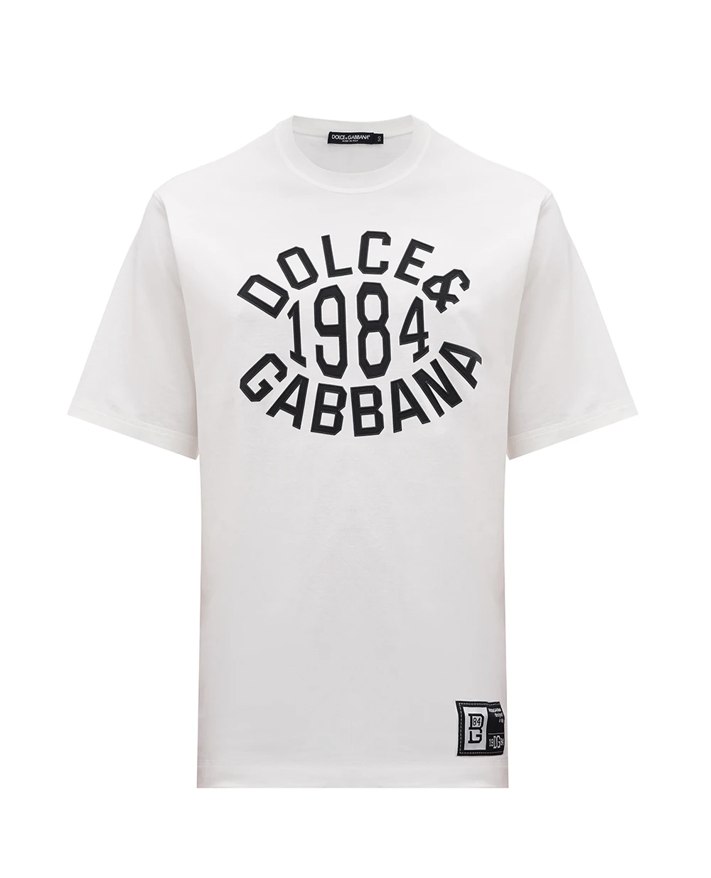 Футболка Dolce&Gabbana G8PN9T-G7NSM, білий колір • Купити в інтернет-магазині Kameron