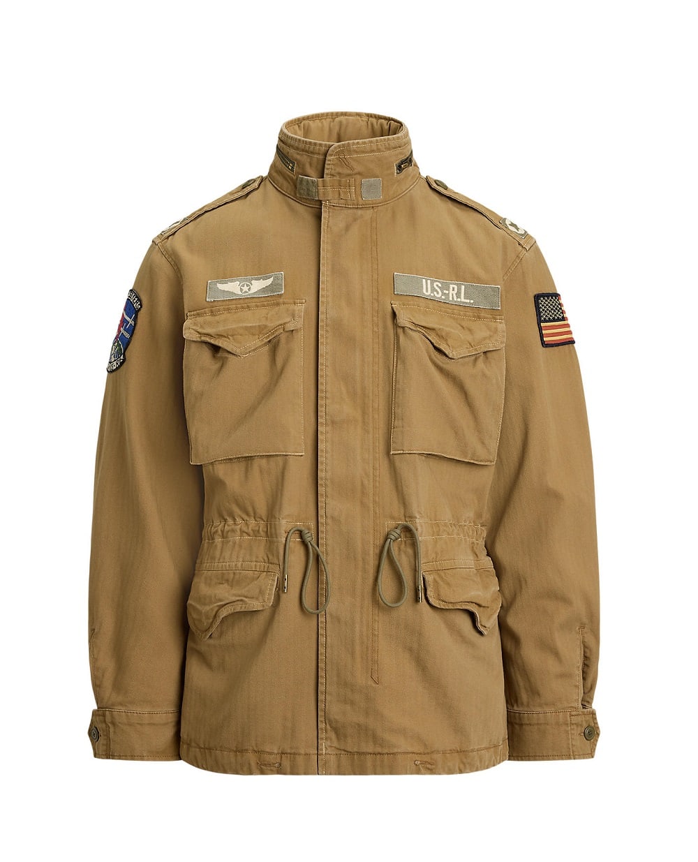 Куртка Field Jacket Polo Ralph Lauren 710P02024001, коричневий колір • Купити в інтернет-магазині Kameron