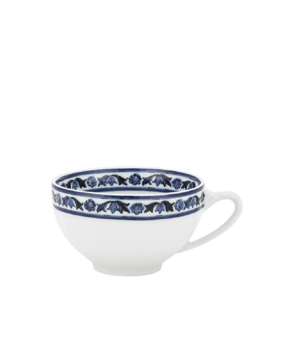 Набор чашка с блюдцем из фарфора, 2 шт Dolce&Gabbana TC0S12-TCALI, белый цвет • Купить в интернет-магазине Kameron