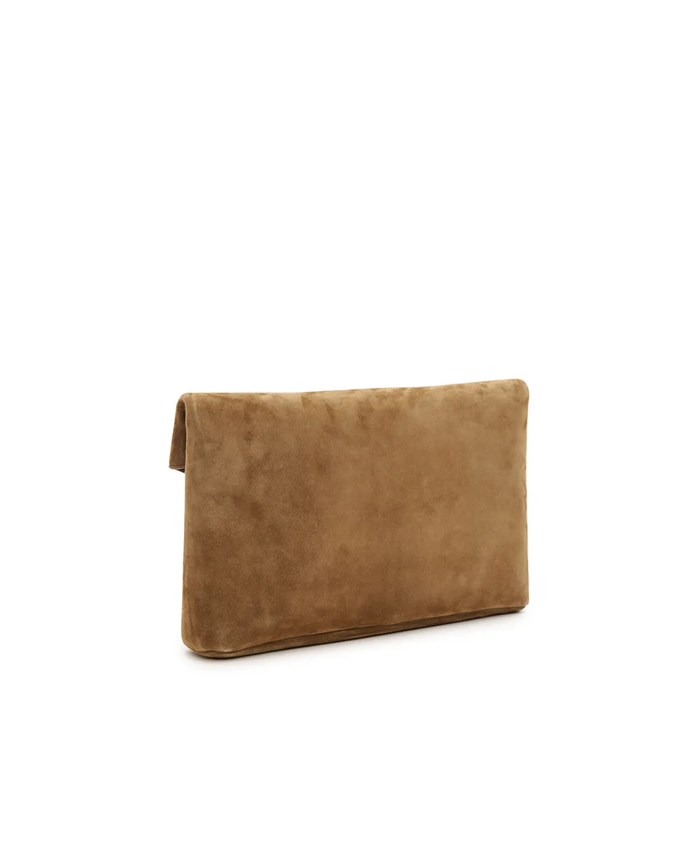 Клатч Cassandre Large Saint Laurent 769307-1U80W, коричневый цвет • Купить в интернет-магазине Kameron