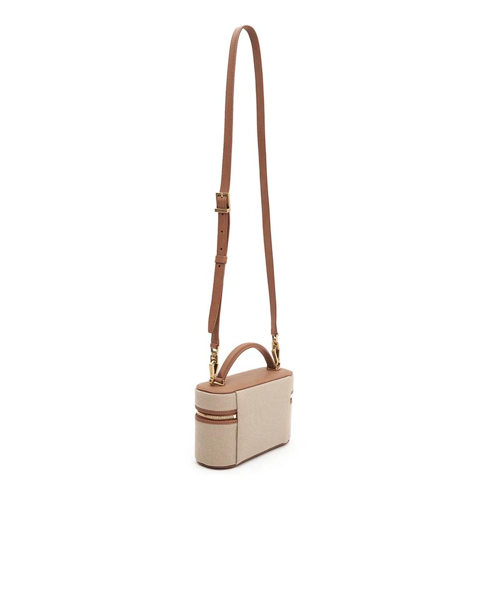 Сумка Gaby Vanity Bag Saint Laurent 834213-FAC7T, бежевый цвет • Купить в интернет-магазине Kameron