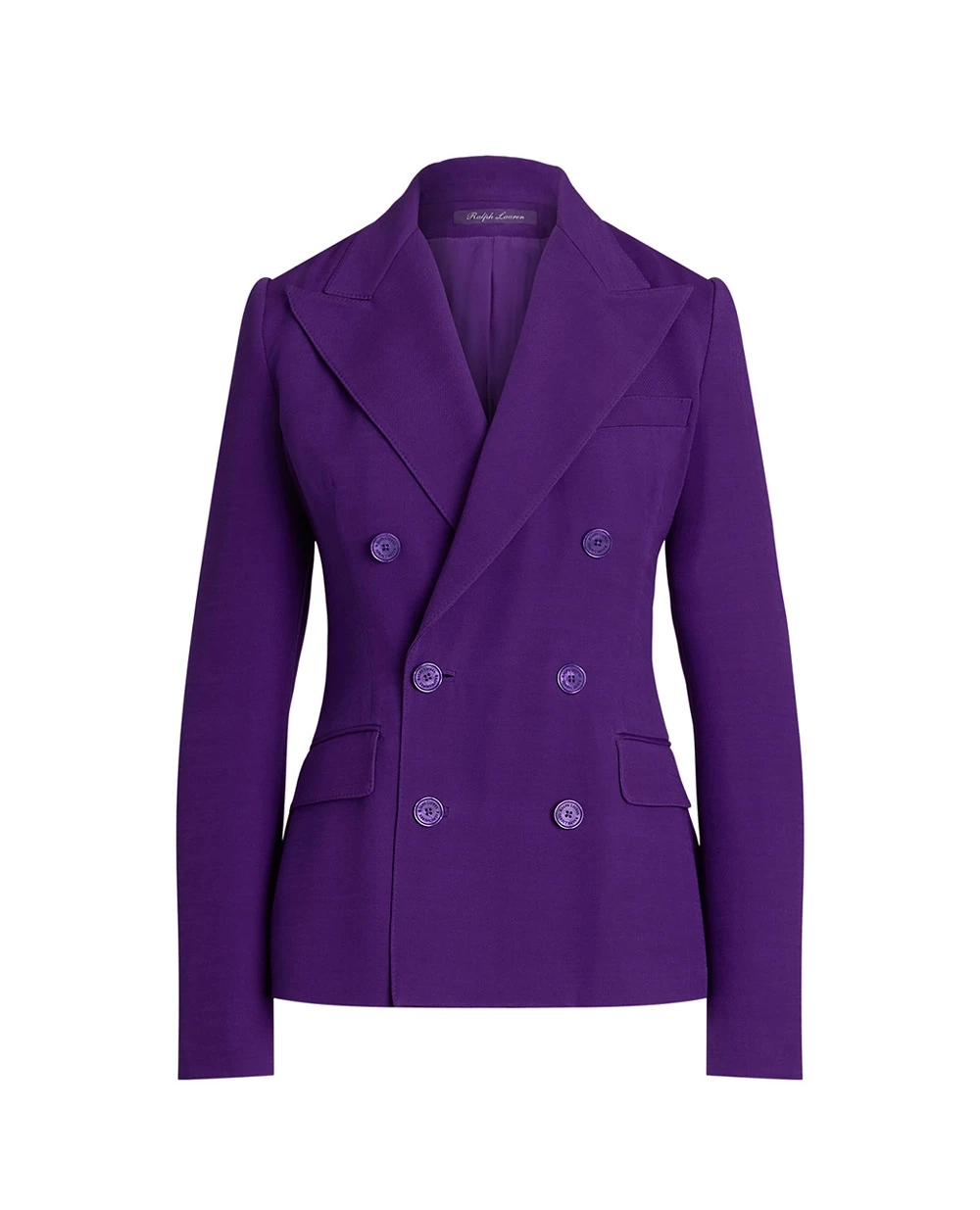 Жакет Ralph Lauren Collection 290967315001, фиолетовый цвет • Купить в интернет-магазине Kameron