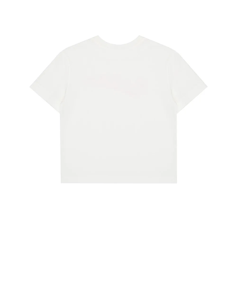 Детская футболка Dolce&Gabbana Kids L5JTNK-G7PWL-S, розовый цвет • Купить в интернет-магазине Kameron