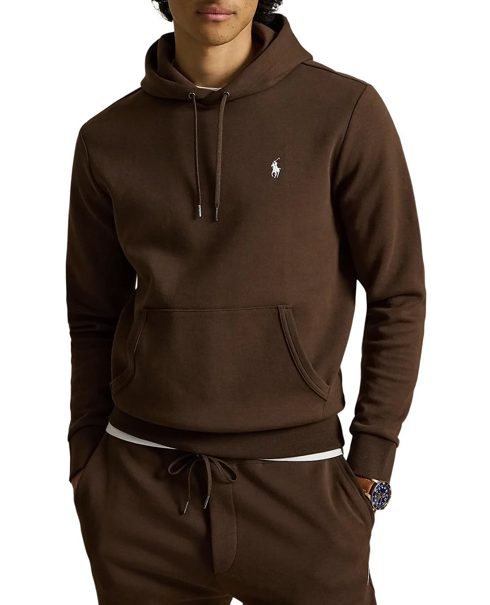 Худі (костюм) Polo Ralph Lauren 710907092503, коричневий колір • Купити в інтернет-магазині Kameron
