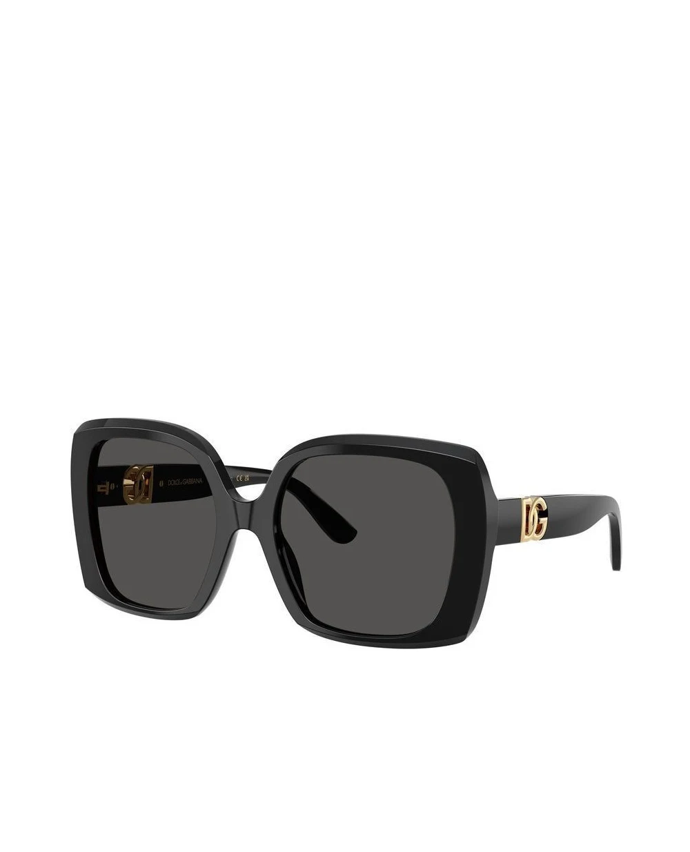 Солнцезащитные очки Dolce&Gabbana 4475501-8756, черный цвет • Купить в интернет-магазине Kameron