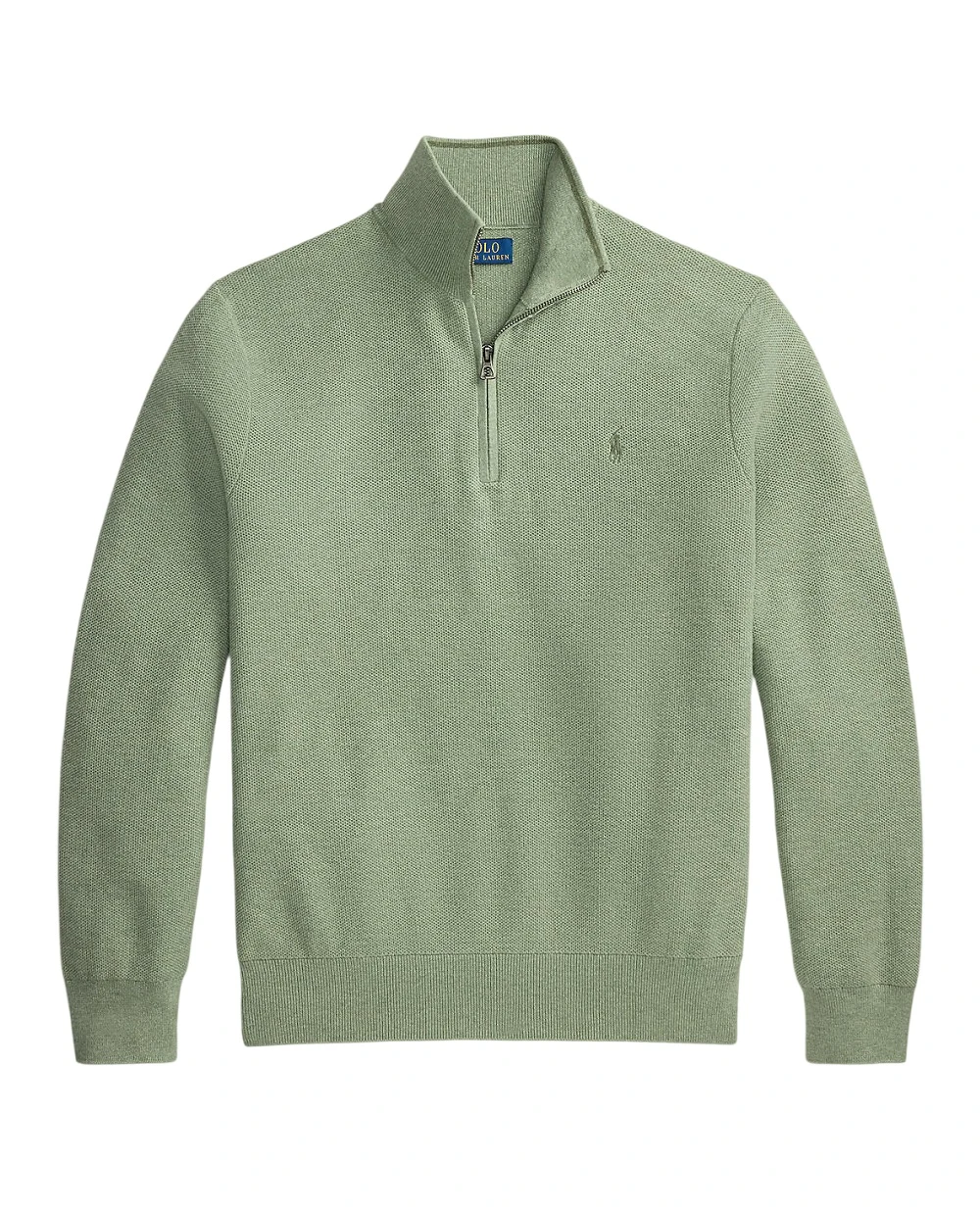 Светр Polo Ralph Lauren 710B18060006, зелений колір • Купити в інтернет-магазині Kameron