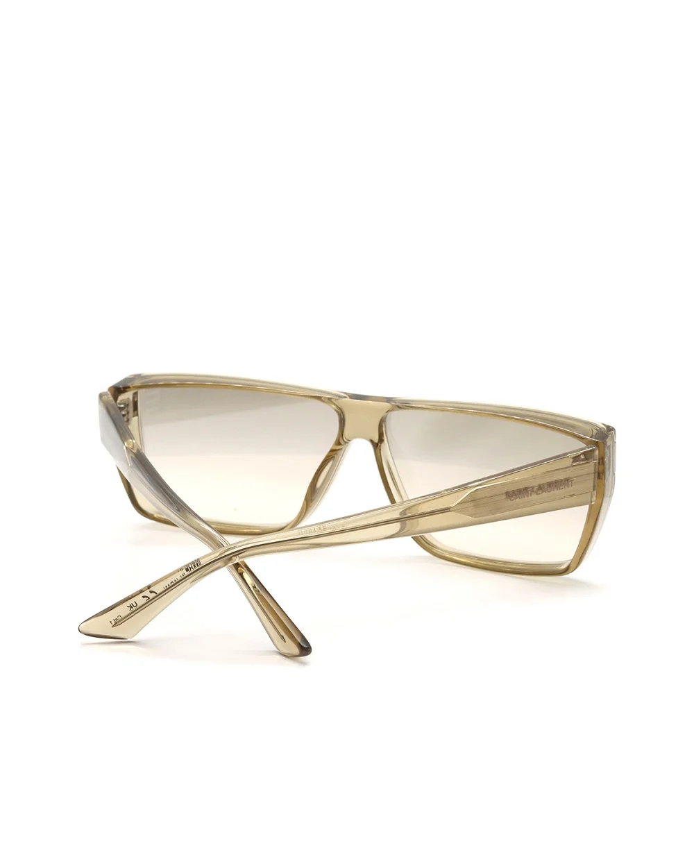 Солнцезащитные очки Saint Laurent SL 757-003, коричневый цвет • Купить в интернет-магазине Kameron