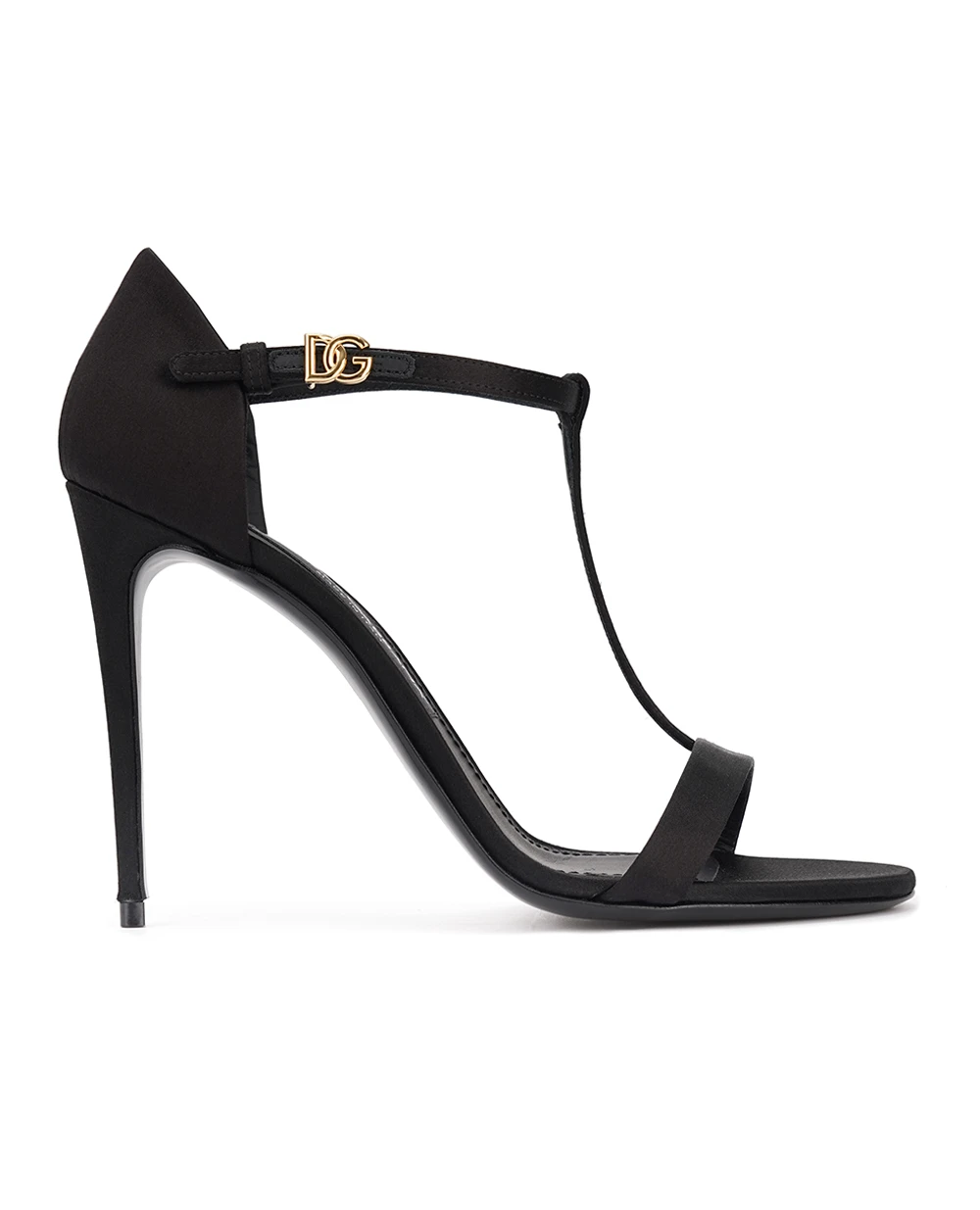 Босоножки Dolce&Gabbana CR1766-A7630, черный цвет • Купить в интернет-магазине Kameron