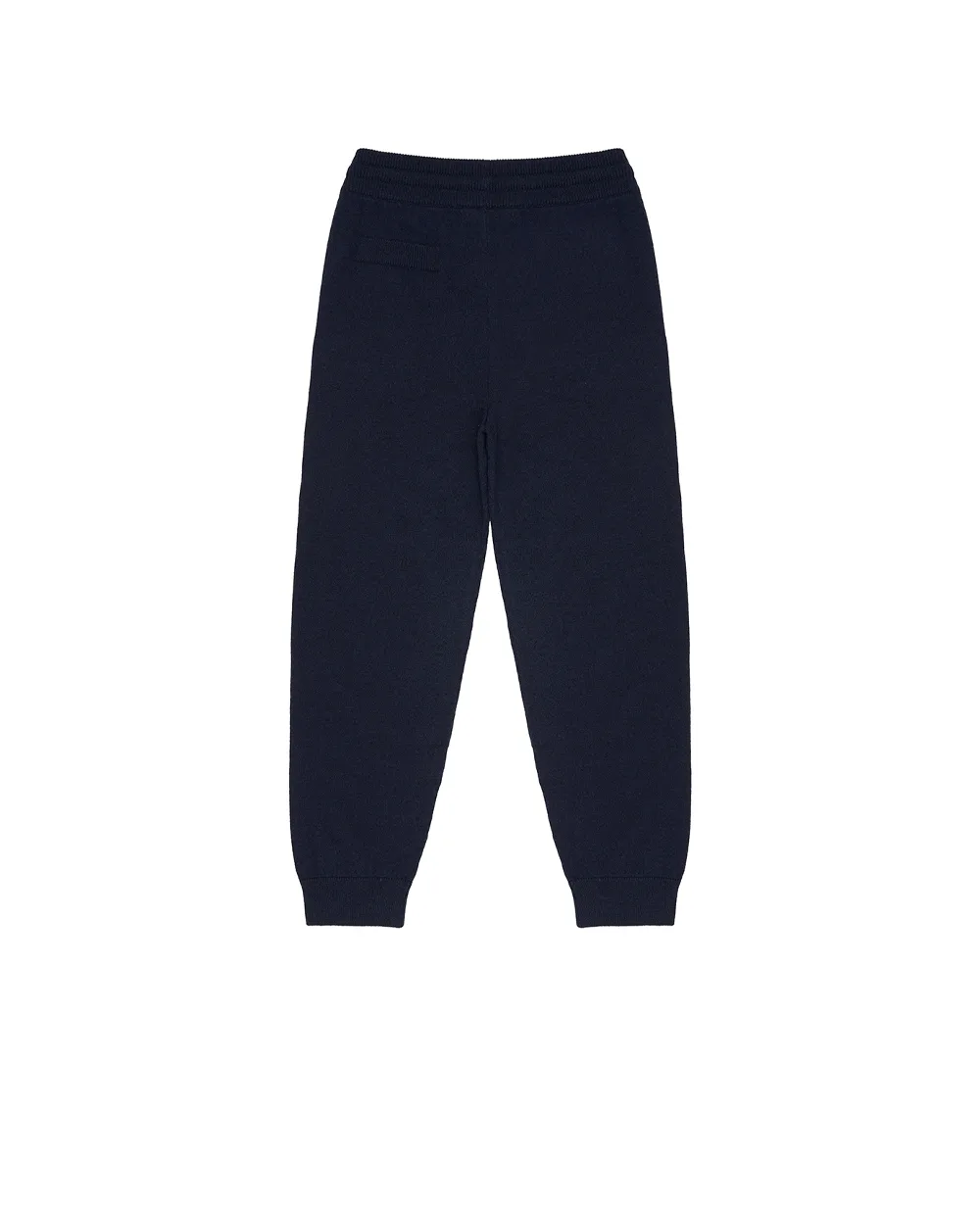 Детские брюки из шерсти и кашемира (костюм) Dolce&Gabbana Kids L4KP13-JDVGS-B, синий цвет • Купить в интернет-магазине Kameron