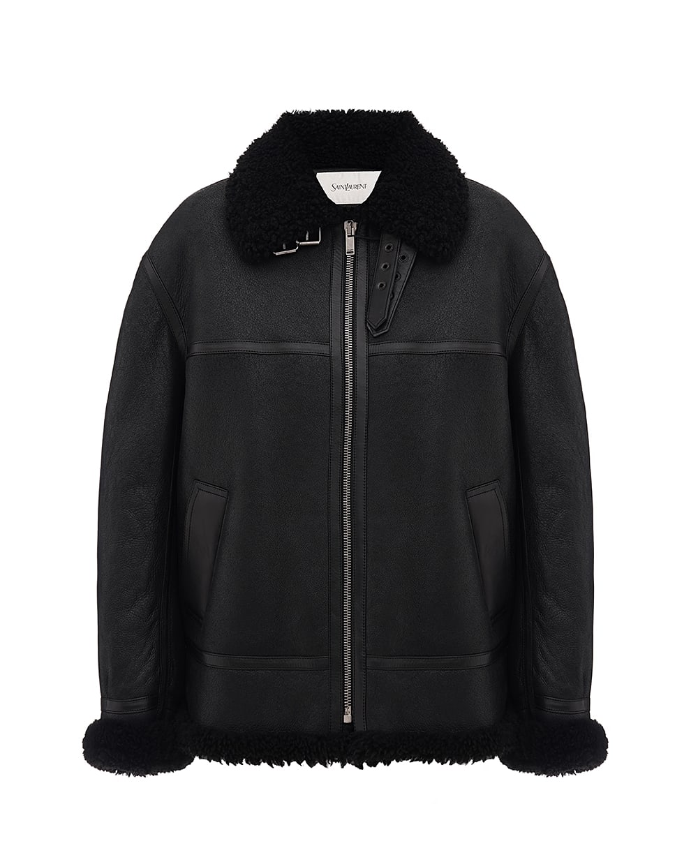 Дублянка Saint Laurent 800896-YCOW2, чорний колір • Купити в інтернет-магазині Kameron