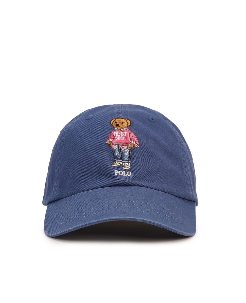 Бейсболка Polo Bear Polo Ralph Lauren 710963777001, синий цвет • Купить в интернет-магазине Kameron