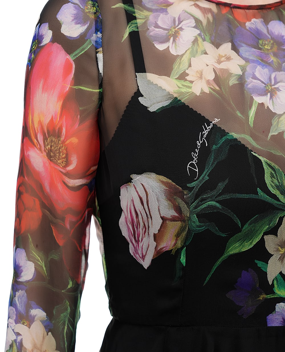 Платье Dolce&Gabbana F6TUHT-IS1Y7, черный цвет • Купить в интернет-магазине Kameron